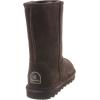 image:imageBEARPAW Elle Youth Multiple Colors  Youths Boot Classic Suede  Youths Slip On Boot  Comfortable Winter BootChocolate