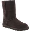 image:imageBEARPAW Elle Youth Multiple Colors  Youths Boot Classic Suede  Youths Slip On Boot  Comfortable Winter BootChocolate