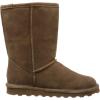 image:imageBEARPAW Elle Youth Multiple Colors  Youths Boot Classic Suede  Youths Slip On Boot  Comfortable Winter BootCocoa