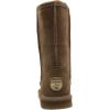 image:imageBEARPAW Elle Youth Multiple Colors  Youths Boot Classic Suede  Youths Slip On Boot  Comfortable Winter BootCocoa