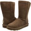 image:imageBEARPAW Elle Youth Multiple Colors  Youths Boot Classic Suede  Youths Slip On Boot  Comfortable Winter BootCocoa