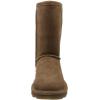 image:imageBEARPAW Elle Youth Multiple Colors  Youths Boot Classic Suede  Youths Slip On Boot  Comfortable Winter BootCocoa