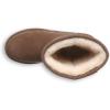 image:imageBEARPAW Elle Youth Multiple Colors  Youths Boot Classic Suede  Youths Slip On Boot  Comfortable Winter BootEarth