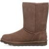 image:imageBEARPAW Elle Youth Multiple Colors  Youths Boot Classic Suede  Youths Slip On Boot  Comfortable Winter BootEarth