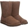 image:imageBEARPAW Elle Youth Multiple Colors  Youths Boot Classic Suede  Youths Slip On Boot  Comfortable Winter BootEarth