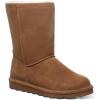 image:imageBEARPAW Elle Youth Multiple Colors  Youths Boot Classic Suede  Youths Slip On Boot  Comfortable Winter BootHickory