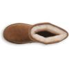 image:imageBEARPAW Elle Youth Multiple Colors  Youths Boot Classic Suede  Youths Slip On Boot  Comfortable Winter BootHickory