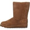 image:imageBEARPAW Elle Youth Multiple Colors  Youths Boot Classic Suede  Youths Slip On Boot  Comfortable Winter BootHickory