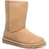 image:imageBEARPAW Elle Youth Multiple Colors  Youths Boot Classic Suede  Youths Slip On Boot  Comfortable Winter BootIced Coffee