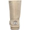 image:imageBEARPAW Elle Youth Multiple Colors  Youths Boot Classic Suede  Youths Slip On Boot  Comfortable Winter BootLemon Pepper