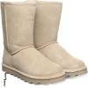 image:imageBEARPAW Elle Youth Multiple Colors  Youths Boot Classic Suede  Youths Slip On Boot  Comfortable Winter BootLemon Pepper