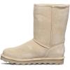 image:imageBEARPAW Elle Youth Multiple Colors  Youths Boot Classic Suede  Youths Slip On Boot  Comfortable Winter BootLemon Pepper