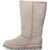 image:imageBEARPAW Elle Youth Multiple Colors  Youths Boot Classic Suede  Youths Slip On Boot  Comfortable Winter BootMushroom