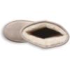 image:imageBEARPAW Elle Youth Multiple Colors  Youths Boot Classic Suede  Youths Slip On Boot  Comfortable Winter BootMushroom