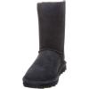 image:imageBEARPAW Elle Youth Multiple Colors  Youths Boot Classic Suede  Youths Slip On Boot  Comfortable Winter BootNavy