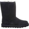 image:imageBEARPAW Elle Youth Multiple Colors  Youths Boot Classic Suede  Youths Slip On Boot  Comfortable Winter BootNavy