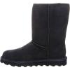 image:imageBEARPAW Elle Youth Multiple Colors  Youths Boot Classic Suede  Youths Slip On Boot  Comfortable Winter BootNavy