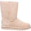 image:imageBEARPAW Elle Youth Multiple Colors  Youths Boot Classic Suede  Youths Slip On Boot  Comfortable Winter BootPinkblush