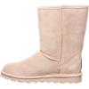 image:imageBEARPAW Elle Youth Multiple Colors  Youths Boot Classic Suede  Youths Slip On Boot  Comfortable Winter BootPinkblush