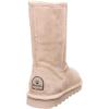 image:imageBEARPAW Elle Youth Multiple Colors  Youths Boot Classic Suede  Youths Slip On Boot  Comfortable Winter BootPinkblush