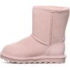 image:imageBEARPAW Elle Youth Multiple Colors  Youths Boot Classic Suede  Youths Slip On Boot  Comfortable Winter BootRose Water