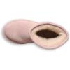 image:imageBEARPAW Elle Youth Multiple Colors  Youths Boot Classic Suede  Youths Slip On Boot  Comfortable Winter BootRose Water