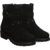 image:imageBEARPAW Womens Reece Ankle BootBlack