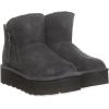 image:imageBEARPAW Womens Retro Maren Boot  Classic Suede SlipOn  Comfortable Winter Footwear  Multiple Colors amp SizesGraphite