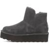 image:imageBEARPAW Womens Retro Maren Boot  Classic Suede SlipOn  Comfortable Winter Footwear  Multiple Colors amp SizesGraphite