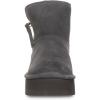 image:imageBEARPAW Womens Retro Maren Boot  Classic Suede SlipOn  Comfortable Winter Footwear  Multiple Colors amp SizesGraphite