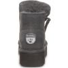 image:imageBEARPAW Womens Retro Maren Boot  Classic Suede SlipOn  Comfortable Winter Footwear  Multiple Colors amp SizesGraphite