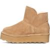 image:imageBEARPAW Womens Retro Maren Boot  Classic Suede SlipOn  Comfortable Winter Footwear  Multiple Colors amp SizesIced Coffee Solid