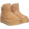 image:imageBEARPAW Womens Retro Maren Boot  Classic Suede SlipOn  Comfortable Winter Footwear  Multiple Colors amp SizesIced Coffee Solid