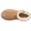 image:imageBEARPAW Womens Retro Maren Boot  Classic Suede SlipOn  Comfortable Winter Footwear  Multiple Colors amp SizesIced Coffee Solid
