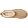 image:imageBEARPAW Womens Shorty Exotic Oat Snake BootIced Coffee Metallic