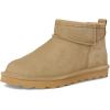 image:imageBEARPAW Womens Shorty Exotic Oat Snake BootIced Coffee Metallic