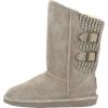 image:imageBEARPAW Youth Boshie Multiple Colors  Youths Boot Classic Suede  Kids Slip On Boot  Comfortable Winter BootMushroom