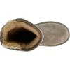 image:imageBEARPAW Youth Boshie Multiple Colors  Youths Boot Classic Suede  Kids Slip On Boot  Comfortable Winter BootMushroom