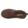 image:imageBEARPAW womens Super Shorty Wide BlackBrown