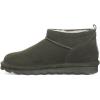 image:imageBEARPAW womens Super Shorty Wide BlackSeaweed