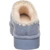 image:imageBearpaw Womens Crochet Martis Iced CoffeeBlue Fin