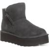 image:imageBEARPAW Womens Retro Maren Boot  Classic Suede SlipOn  Comfortable Winter Footwear  Multiple Colors amp SizesGraphite