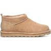 image:imageBEARPAW womens Super Shorty Wide BlackIced Coffee