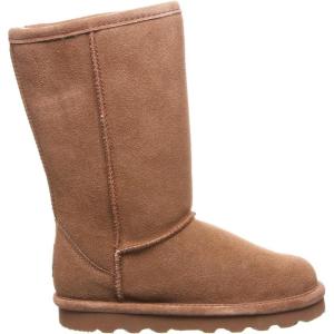 image:imageBEARPAW Elle Toddler Multiple Colors  Toddlers Boot Classic Suede with Zipper  Kids Slip On Boot  Comfortable Winter BootHickory
