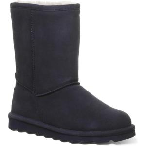 image:imageBEARPAW Elle Youth Multiple Colors  Youths Boot Classic Suede  Youths Slip On Boot  Comfortable Winter BootCadet