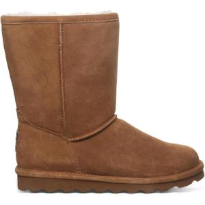 image:imageBEARPAW Elle Youth Multiple Colors  Youths Boot Classic Suede  Youths Slip On Boot  Comfortable Winter BootHickory