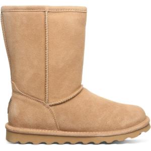 image:imageBEARPAW Elle Youth Multiple Colors  Youths Boot Classic Suede  Youths Slip On Boot  Comfortable Winter BootIced Coffee