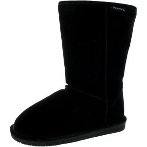 image:imageBEARPAW Womens Emma 10 Shearling BootBlack Ii