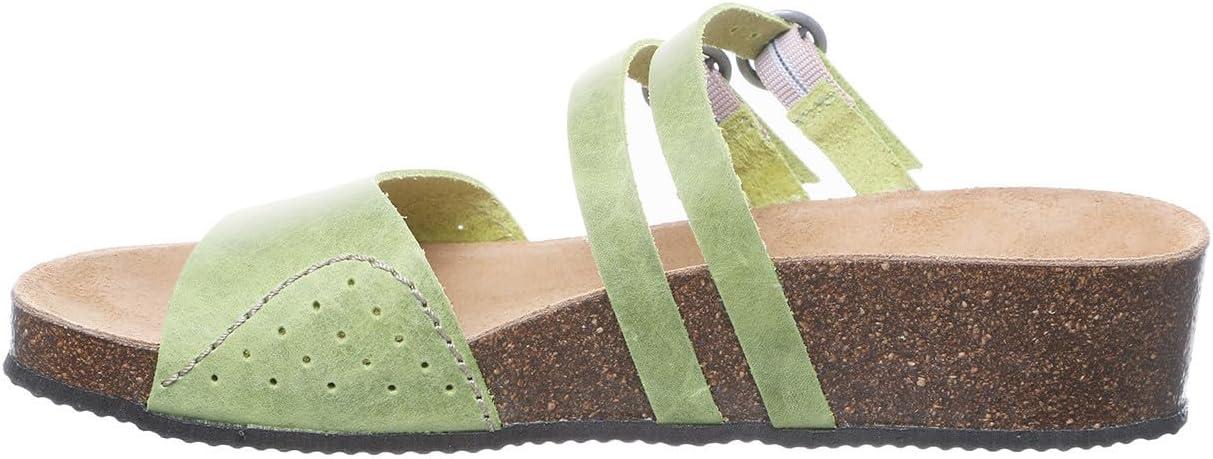 image:imageBEARPAW Womens Amoria Multiple Colors  Womens Slipon Sandals  Womens Shoe  Comfortable amp LightweightGreen