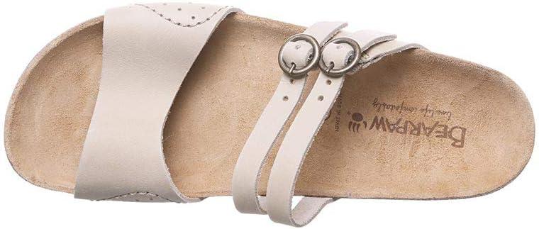 image:imageBEARPAW Womens Amoria Multiple Colors  Womens Slipon Sandals  Womens Shoe  Comfortable amp LightweightSand